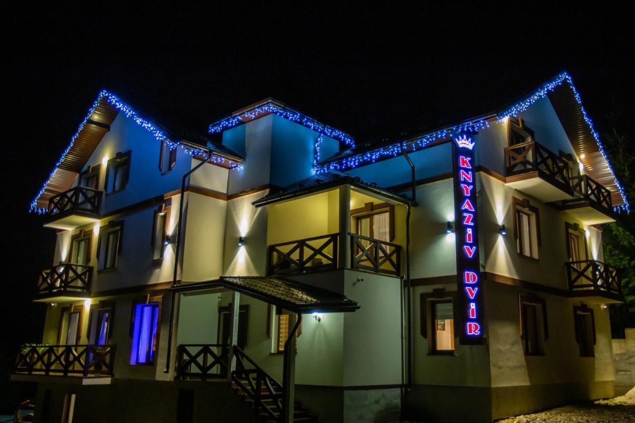Князів Двір Hotel Bukovel Exterior photo
