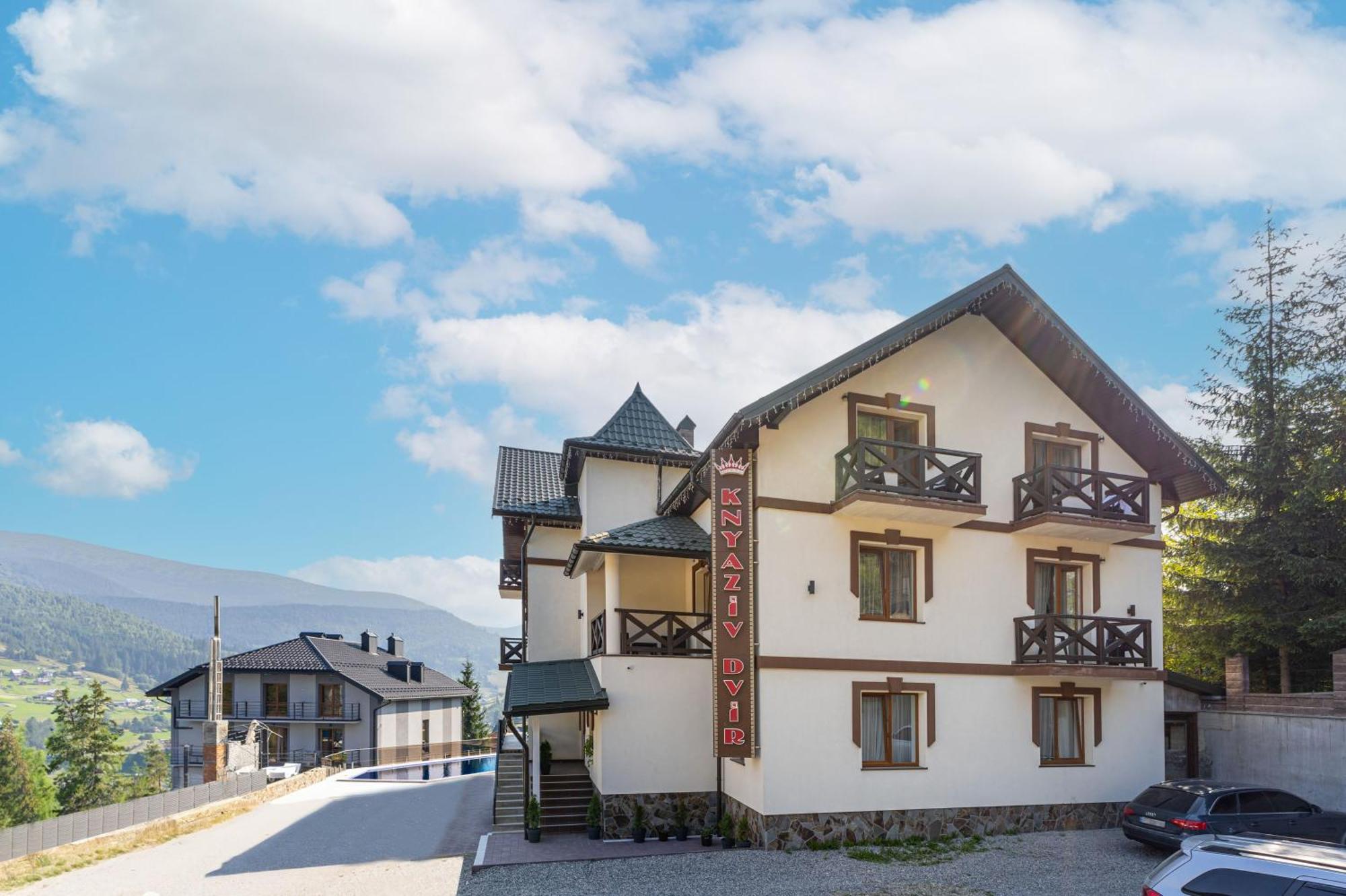 Князів Двір Hotel Bukovel Exterior photo